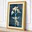 Iris Study Botanical - Wrapped Canvas-641448601-641448594