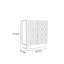 Meuble d'appoint circulaire sur pied-484204094