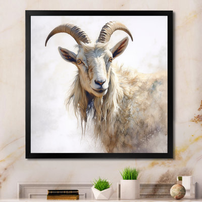 " Graceful Goat Grazers III "