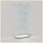 Modern Tempered glass display cabinet with Bluetooth LED strip-71344826