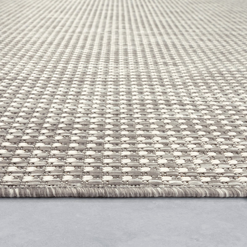 Kirstie Uniform Color Area Rug, Rectangle 60 x 100cm
