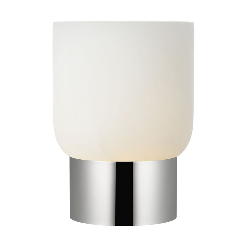 Caspe Alabaster 7 Rechargeable Table Lamp