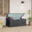 260 Gallons Water Resistant Lockable Deck Box
