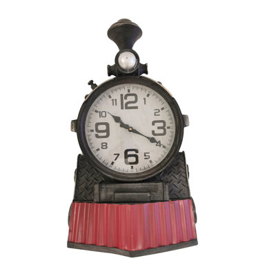 Horloge de table de locomotive