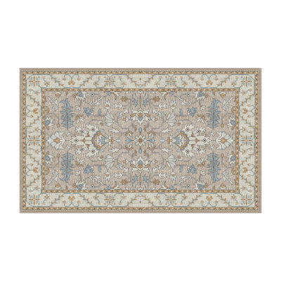 Tapis Fionnlagh avec envers antidérapant