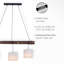 Freida 3 - Light Kitchen Island Pendant