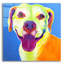 «Pit Bull - Daisy» par Dawg Painter-2099556126
