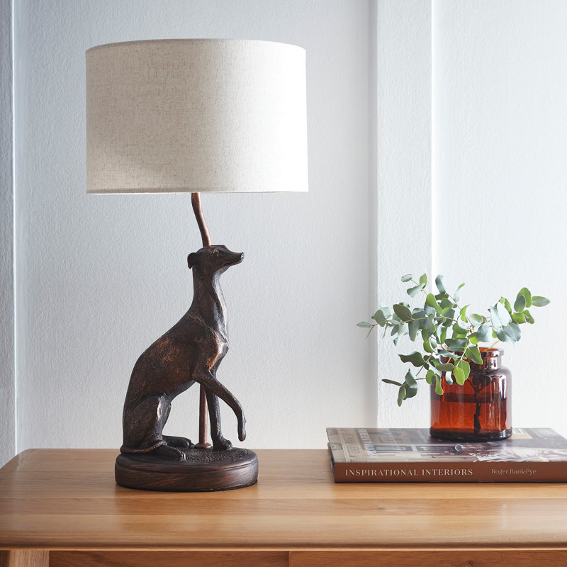 Resin Table Lamp