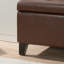 Banc de rangement en similicuir Aeronwen-1573212225