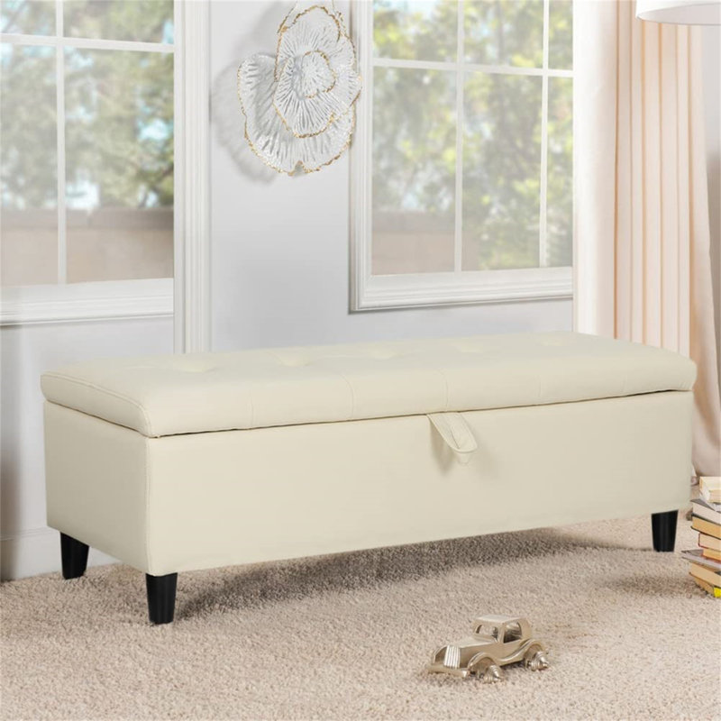 Aylee Upholstered Storage Bench