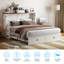 Grand lit escamotable avec station de charge-1521591937