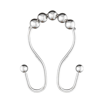 Stainless Steel Shower Curtain Hook