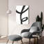  'Inky 3' by Farida Zaman Acrylic Glass Wall Art, 24" x 36"