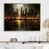 Gold Floater Framed