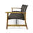 Natural Style Backyard - Wood And 3 Seater Outdoor Comfort Patio-845141038