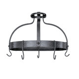 Gourmet USA Handcrafted Wall Crown Rack