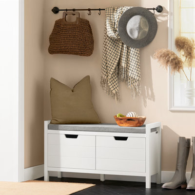 Banc de rangement pour chaussures