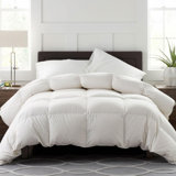 All Season Goose Feather Down Comforter