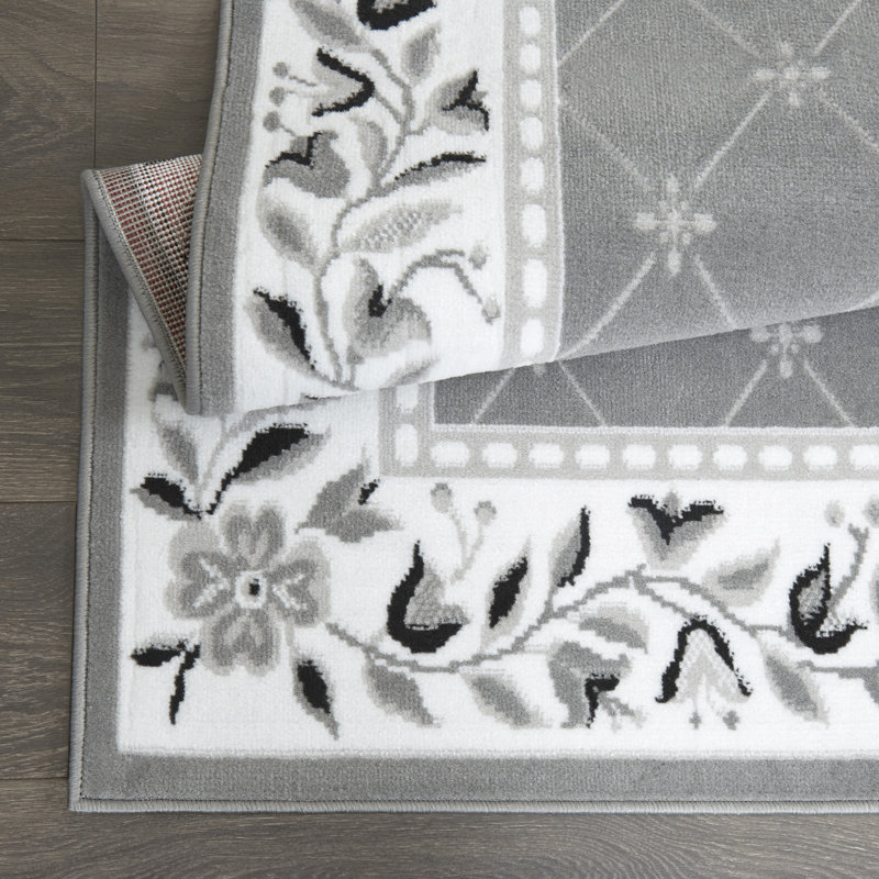 Modena Floral Indoor Rug, Runner 1'9" x 7'2"
