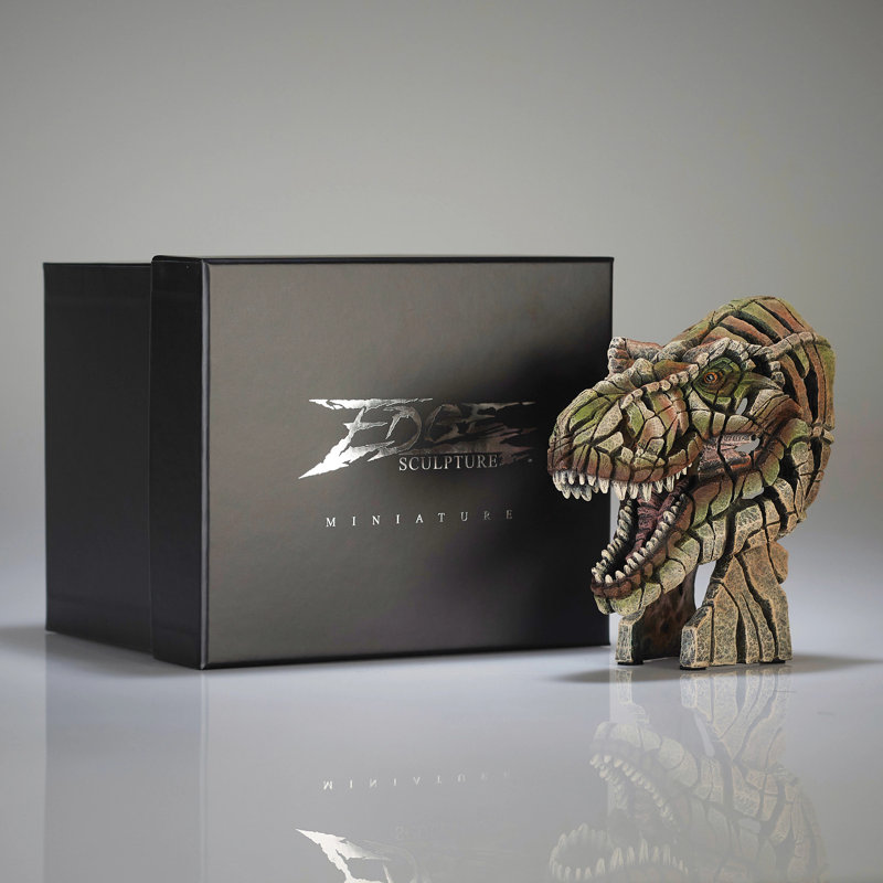 EDGE Sculpture EDGES T-Rex Bust Miniature