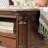 Solid wood minimalist coffee table