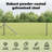 Vidaxl Fence Posts With Spike 52 Pcs Diameter32 Mm 60 Cm Galvanised Steel