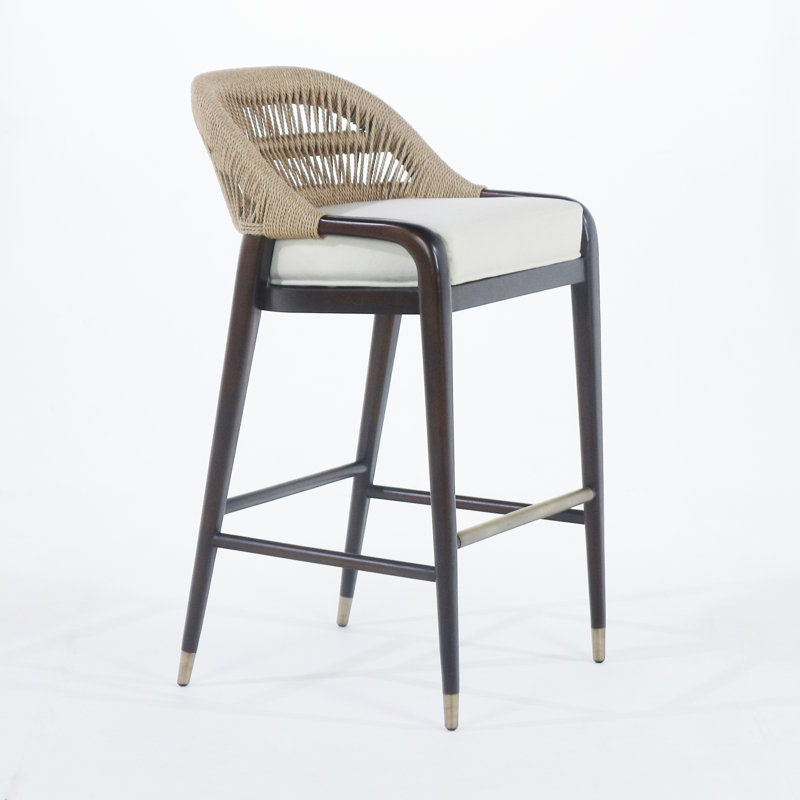 Tabouret de comptoir 24,5 po Budliegh Eshan
