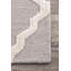 Cheever Geometric Wool Hand Woven Area Rug-829647411