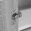 Vidaxl Hanging Cabinet Riga White 57 X 57 X 40 Cm Engineered Wood-121217464