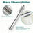 Topcraft Deck-Mounted 4-Hole Bathtub Filler Faucet With Handheld Shower-123398891