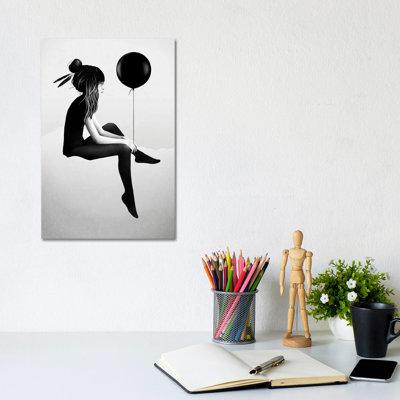 No Such Thing As Nothing by Ruben Ireland - Wrapped Canvas Print