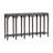 Alessandro 64'' Solid Wood Console Table