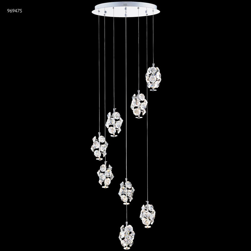 Continental Fashion 8 - Light LED Pendant