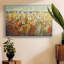 «Field of Spring Flowers II», reproduction sur toile encadrée-94360393-94360396