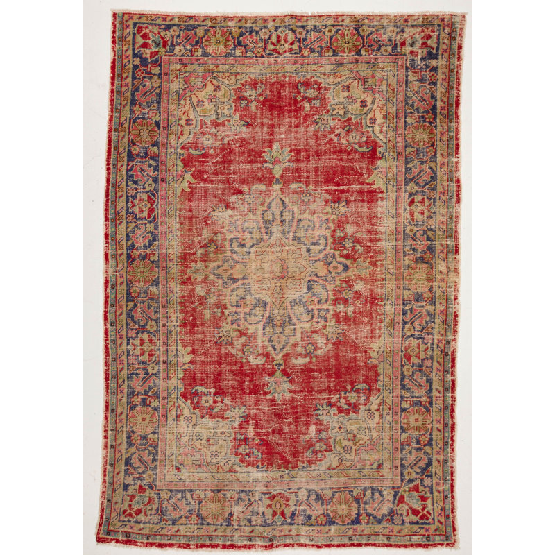 Rectangle 6'5'' X 9'7'' Area Rug