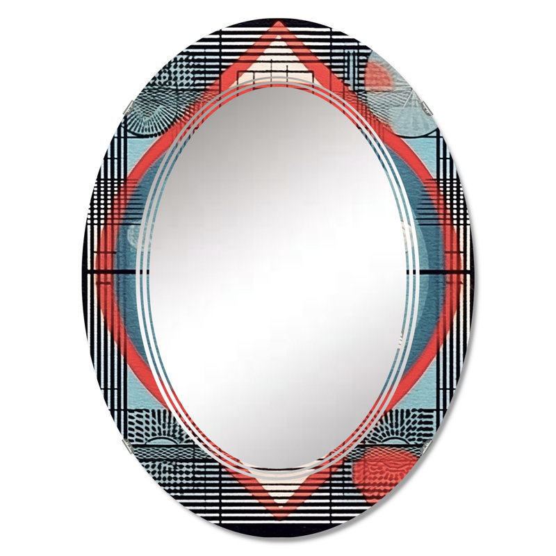 Miroir mural Zeynel, 36 po x 24 po