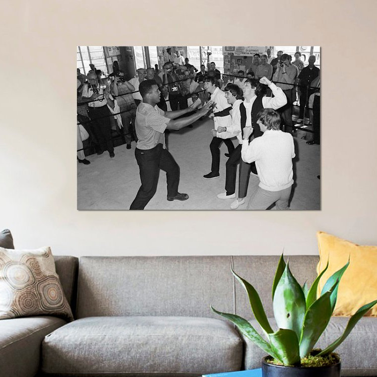 Photographic Print on Wrapped Canvas