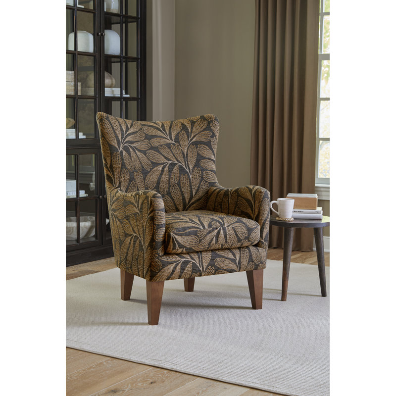 Fauteuil club Estado, Noyer foncé, Performance moka