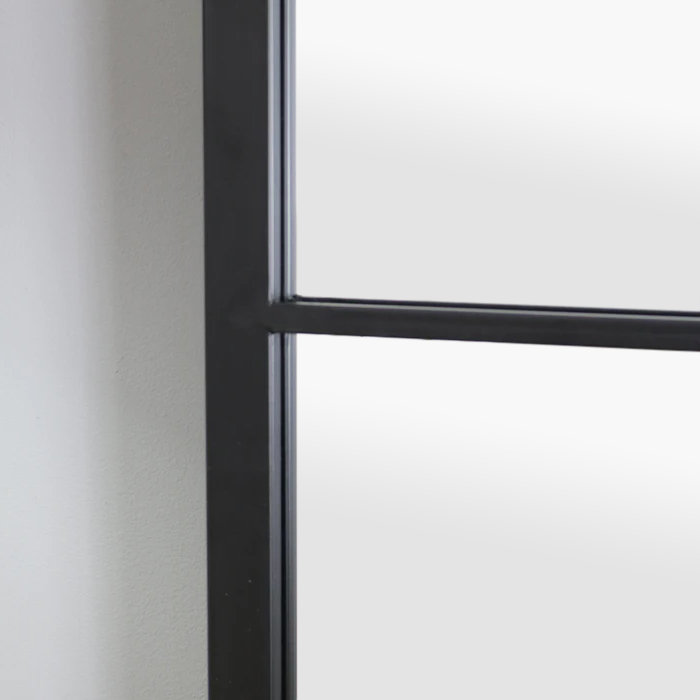 Bertha Aluminium Wall Mirror