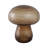 Gaiah 12" Small Glass Mushroom
