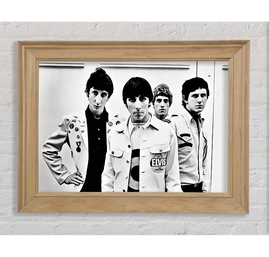 The Who Retro 1960S - Druck