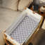  Ensemble de draps pour lit simple - Lit de bébé - Étoile grise