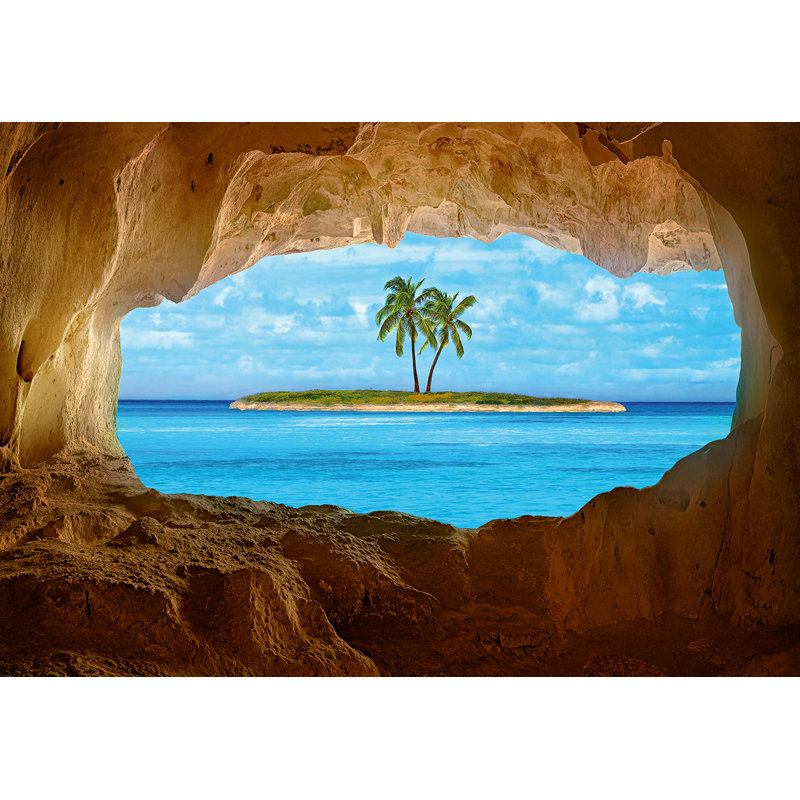 Malolo Lailai Paradise Wall Mural