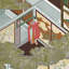 Ichika Moss Fabric