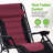 Deluxe Xl Padded Recliner Chair – Ergonomic Anti-gravity Lounger With Folding Design, Side Tray, And Adjustable Headrest-1918992998
