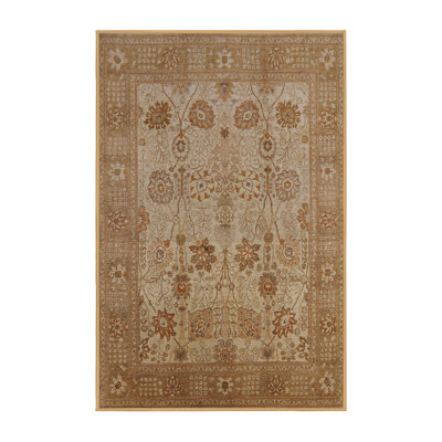 Tapis brun Saear