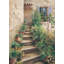 Art sur toile tendue, "Lark Manor ™ Duvall, Roger": Stairway in Provence-272395495
