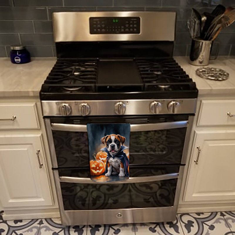 Torchon Boxer Puppy Halloween, Boxer