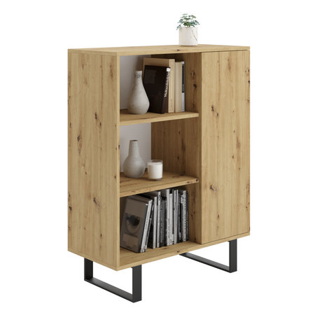 90cm Sideboard, Artisan Oak