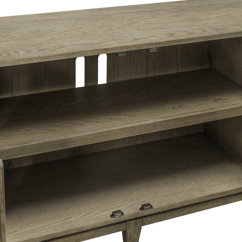 Rosenfeld 82" TV Console w/ Adjustable Shelves